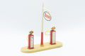 Original Vintage 1950s–1960s Dinky Toys No. 781 Petrol Pump Station "Esso" Diecast Model