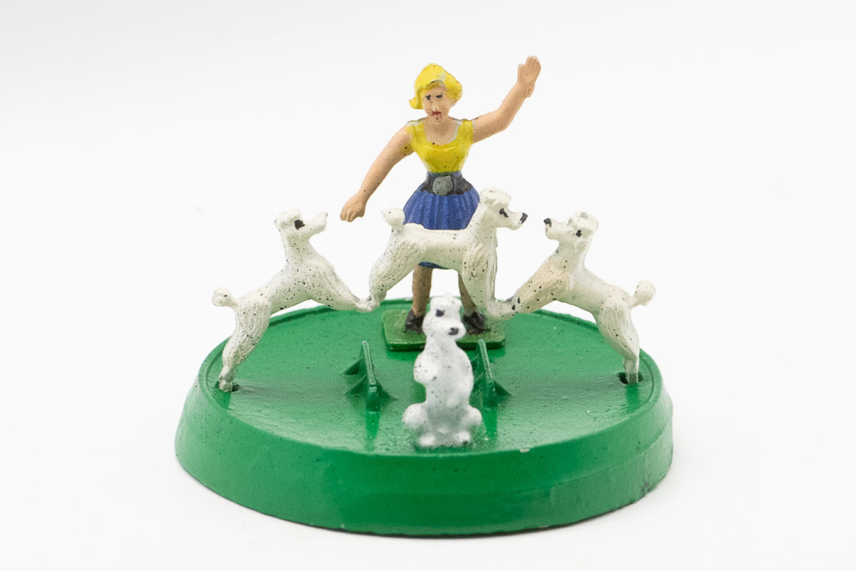Original Vintage Corgi Toys No. 511 Chipperfields Circus "Performing Poodles" Figure Set
