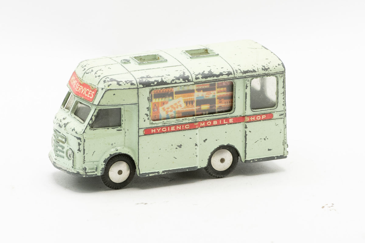 Vintage Corgi Toys No. 407 Smith's "Karrier Bantam" Mobile Shop Diecast Model Van