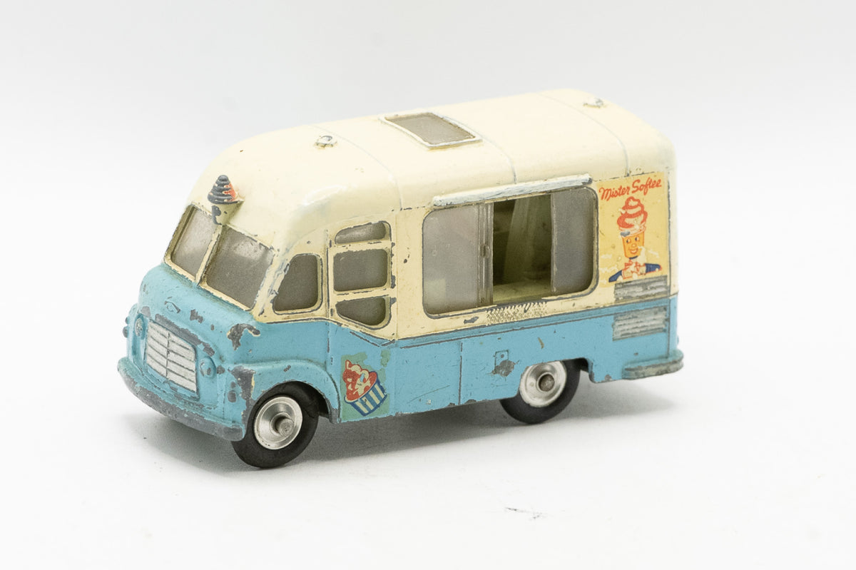 Vintage Corgi Toys No. 428 Smith's "Mister Mr Softee" Ice Cream Van Diecast Model