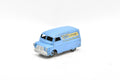 Vintage Dinky Toys 451 Trojan Van Ovaltine Blue Commercial Delivery Truck Model