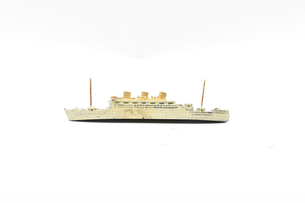 Vintage Dinky Toys 51d Empress of Britain Ocean Liner Meccano Famous Liners