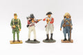 4 x Del Prado "Napoleon at War" Model Figures