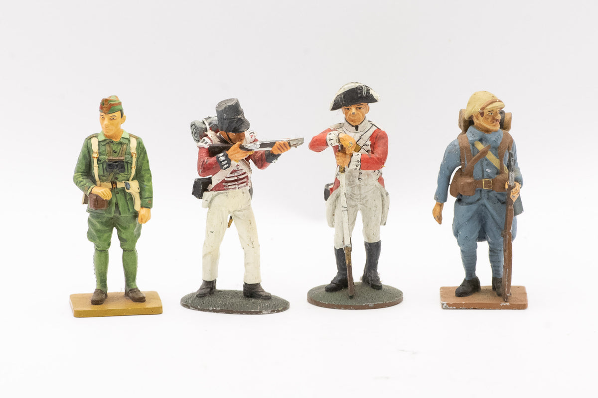 4 x Del Prado "Napoleon at War" Model Figures