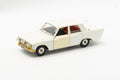 Vintage Spot-On No 270 White Ford Zephyr Six BBC Z Car's Police Model Car Tri-ang 1:42 Scale