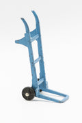 Vintage Meccano Dinky Toys 107a Blue Sack Truck Luggage Barrow Diecast Model
