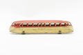 Vintage Original Meccano Dinky Pre-war 26 Series Tram Car Bus Model Red & Cream