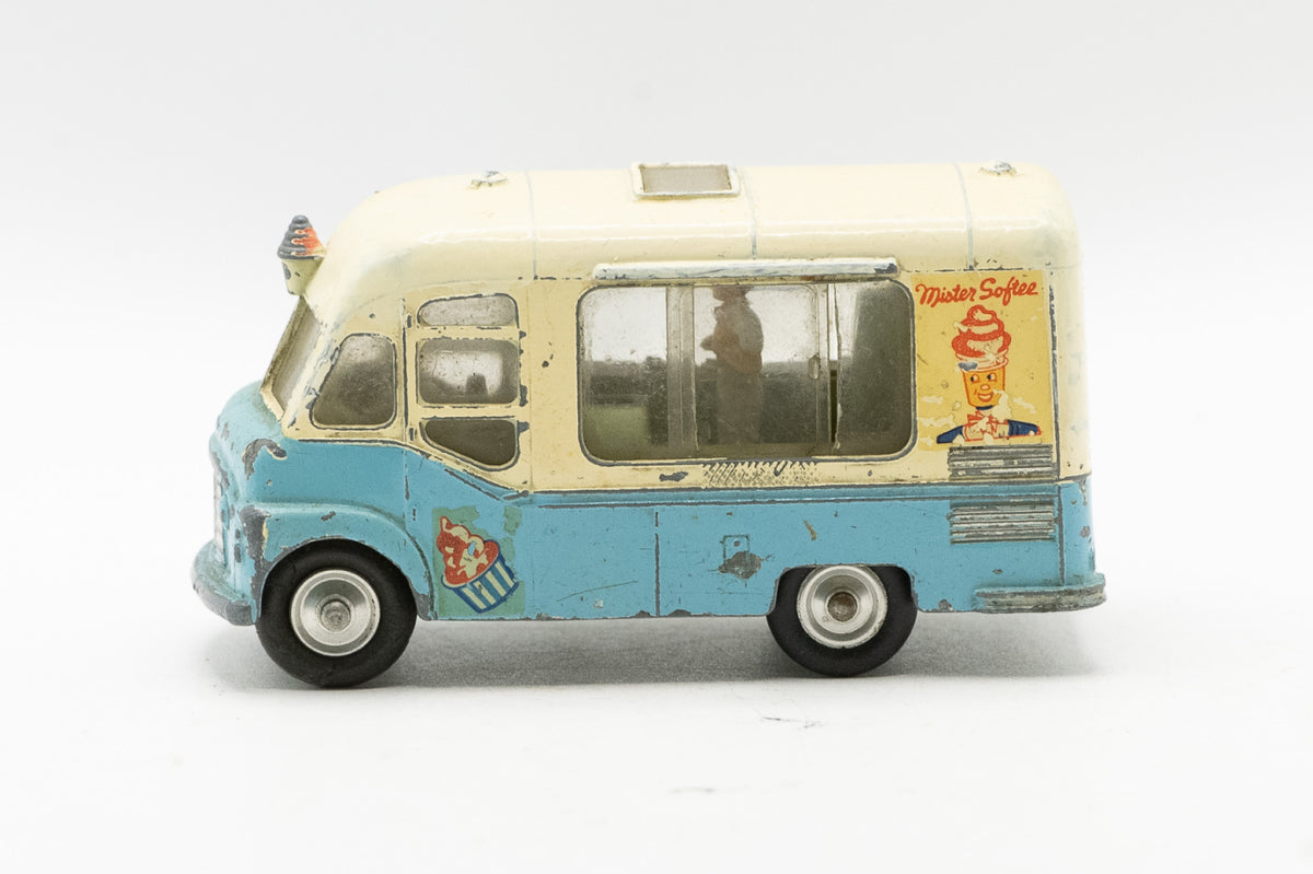 Vintage Corgi Toys No. 428 Smith's "Mister Mr Softee" Ice Cream Van Diecast Model