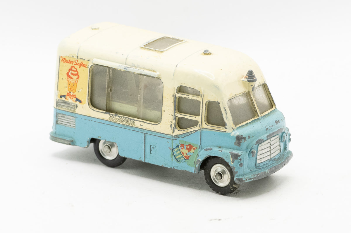 Vintage Corgi Toys No. 428 Smith's "Mister Mr Softee" Ice Cream Van Diecast Model