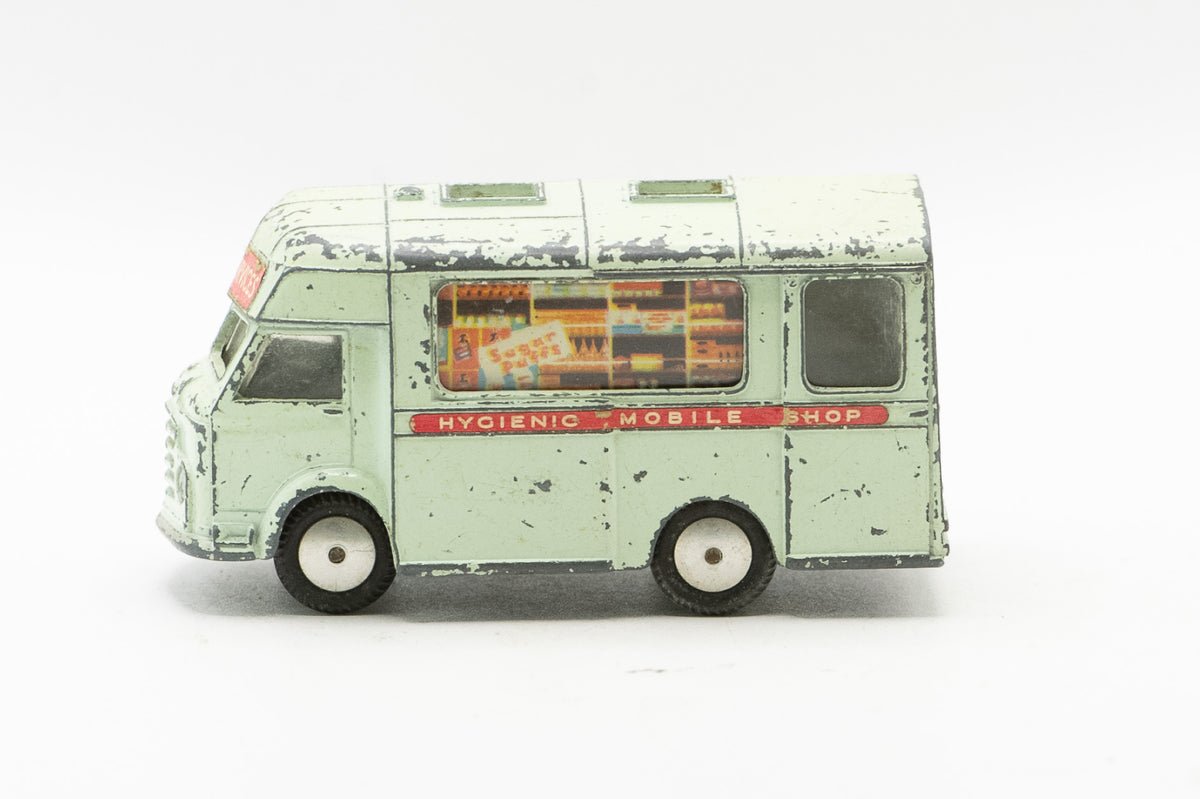 Vintage Corgi Toys No. 407 Smith's "Karrier Bantam" Mobile Shop Diecast Model Van