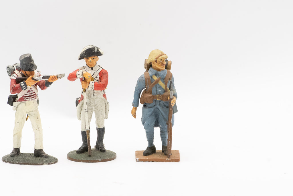 4 x Del Prado "Napoleon at War" Model Figures