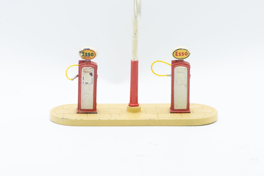 Vintage 1950s–1960s Dinky Toys No. 781 Petrol Pump Station "Esso" Diecast Model