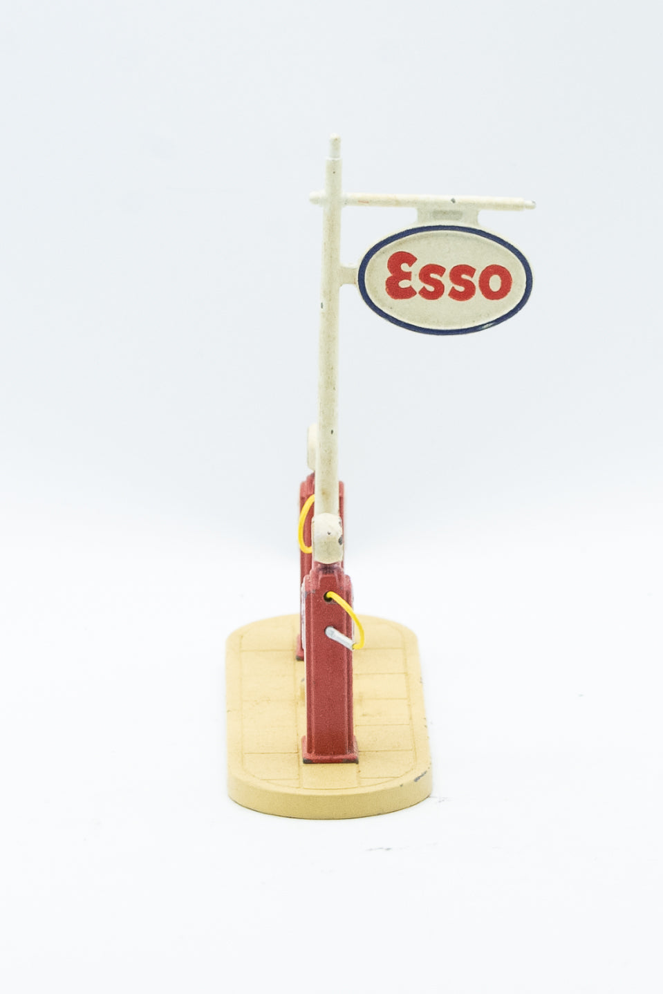 Vintage 1950s–1960s Dinky Toys No. 781 Petrol Pump Station "Esso" Diecast Model