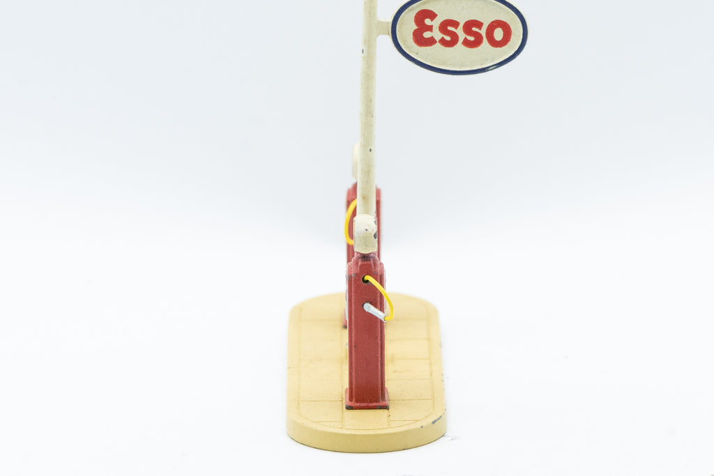 Vintage 1950s–1960s Dinky Toys No. 781 Petrol Pump Station "Esso" Diecast Model