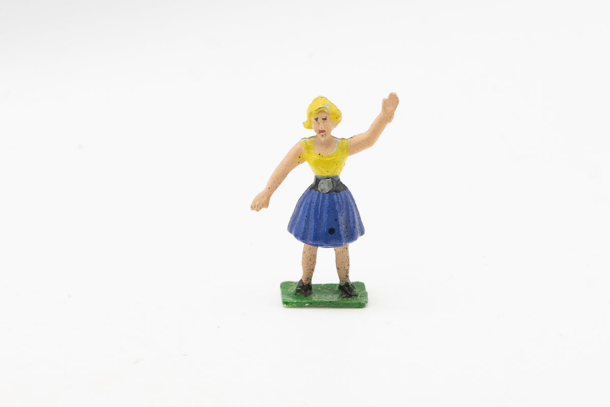 Original Vintage 1970s Corgi Toys No. 511 Chipperfields Circus "Performing Poodles" Figure Set