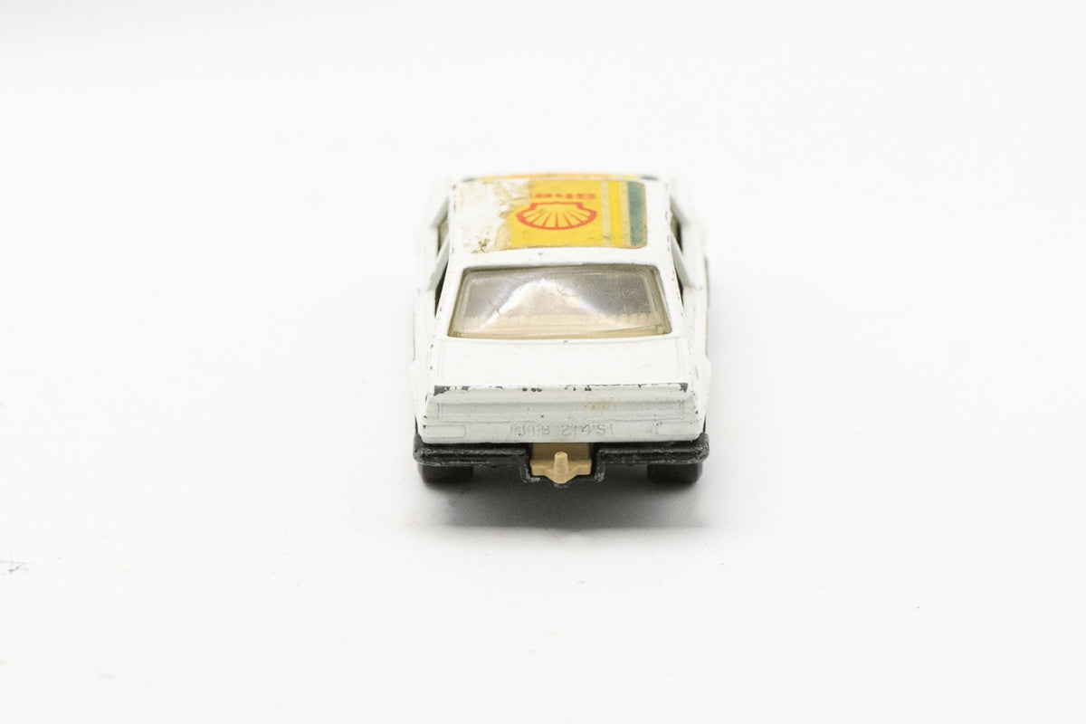 Original Vintage 1970s Matchbox Superfast No. 9 Ford Escort RS2000 Diecast Model Car