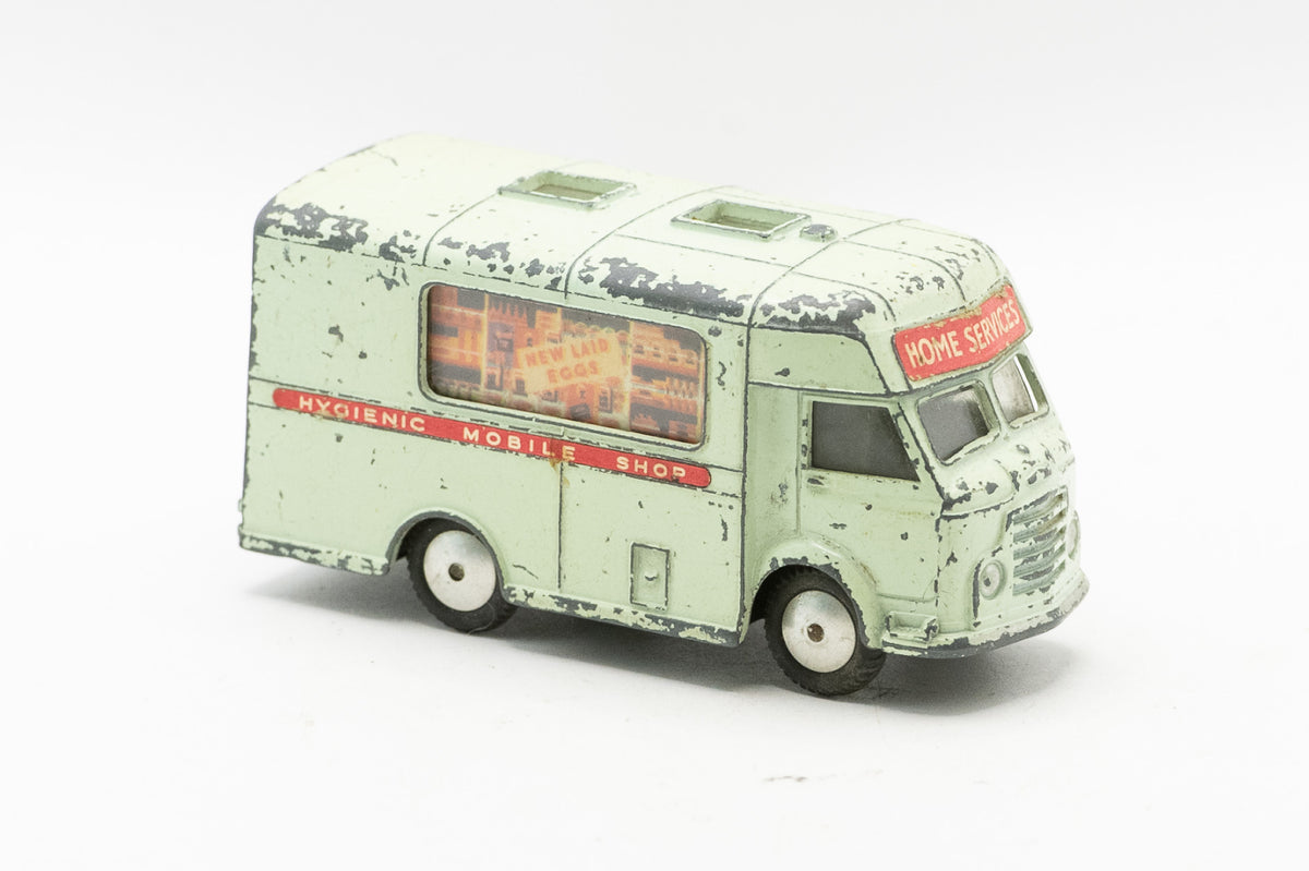 Vintage Corgi Toys No. 407 Smith's "Karrier Bantam" Mobile Shop Diecast Model Van