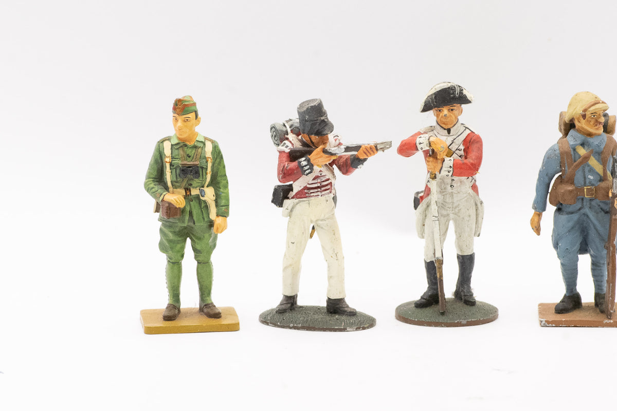 4 x Del Prado "Napoleon at War" Model Figures