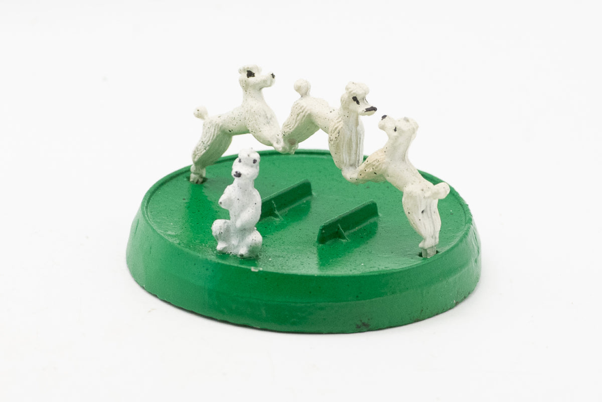 Original Vintage 1970s Corgi Toys No. 511 Chipperfields Circus "Performing Poodles" Figure Set