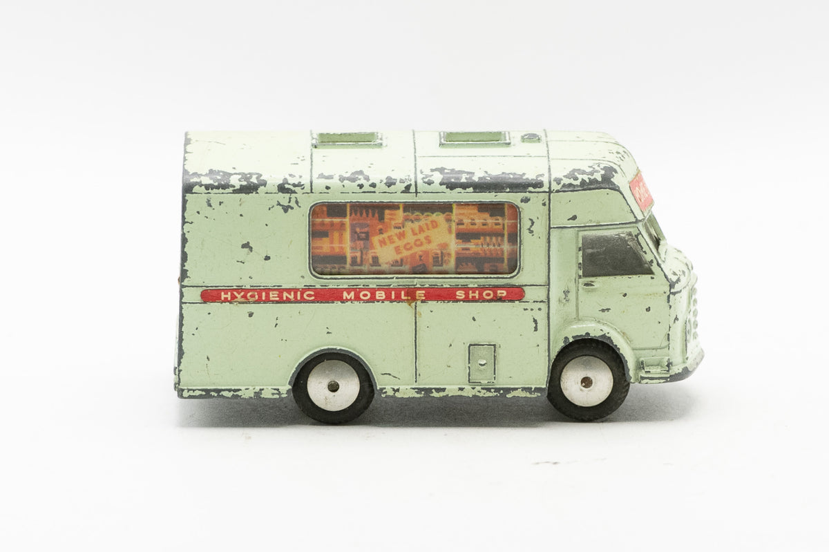 Vintage Corgi Toys No. 407 Smith's "Karrier Bantam" Mobile Shop Diecast Model Van