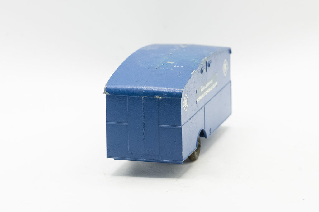 Vintage Lone Star RAC Mobile Office Caravan Trailer Blue Diecast Toy Model