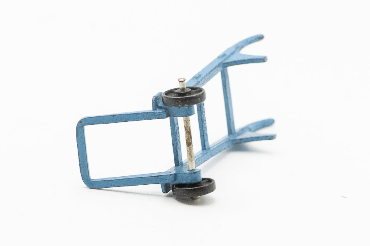 Vintage Meccano Dinky Toys 107a Blue Sack Truck Luggage Barrow Diecast Model
