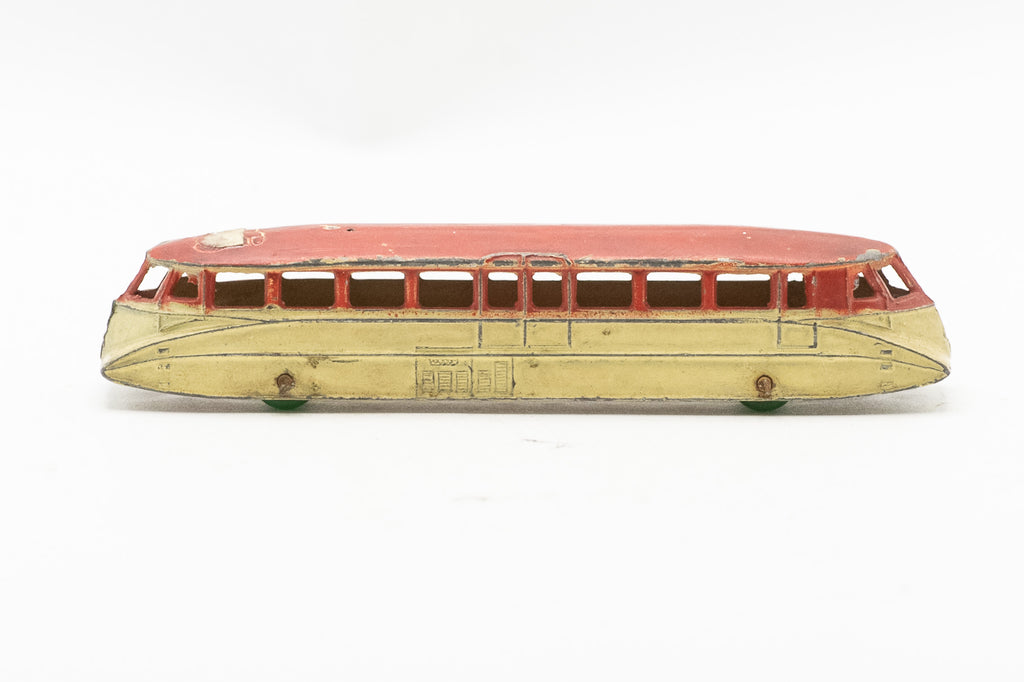 Vintage Original Meccano Dinky Pre-war 26 Series Tram Car Bus Model Red & Cream