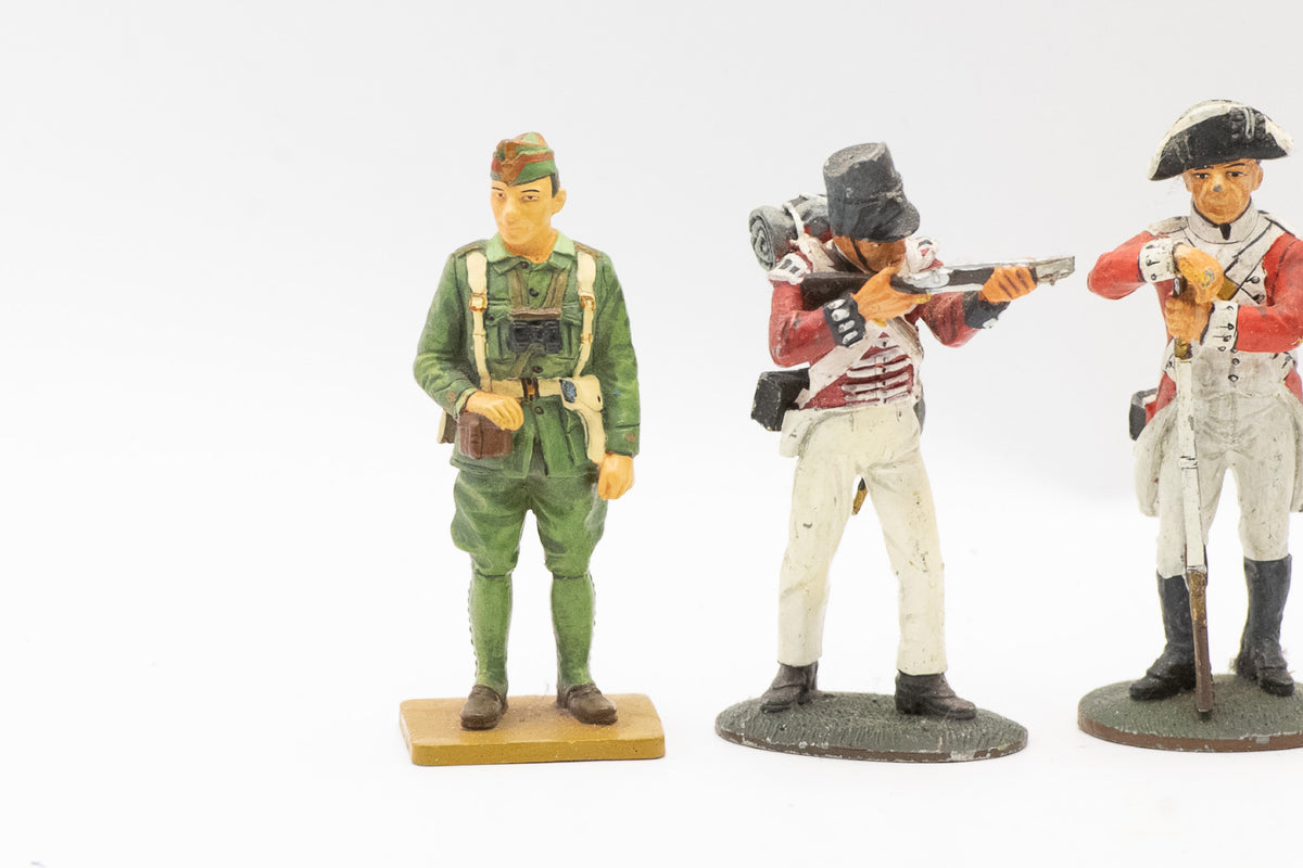 4 x Del Prado "Napoleon at War" Model Figures