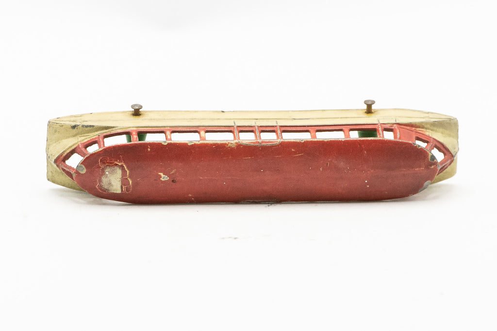 Vintage Original Meccano Dinky Pre-war 26 Series Tram Car Bus Model Red & Cream