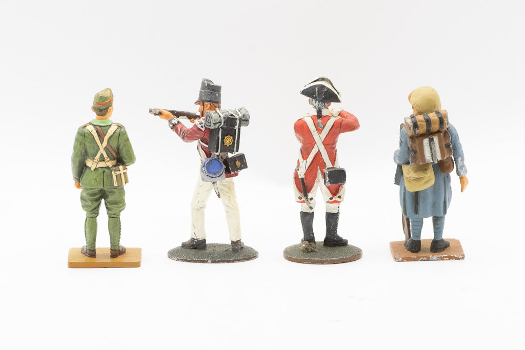 4 x Del Prado "Napoleon at War" Model Figures