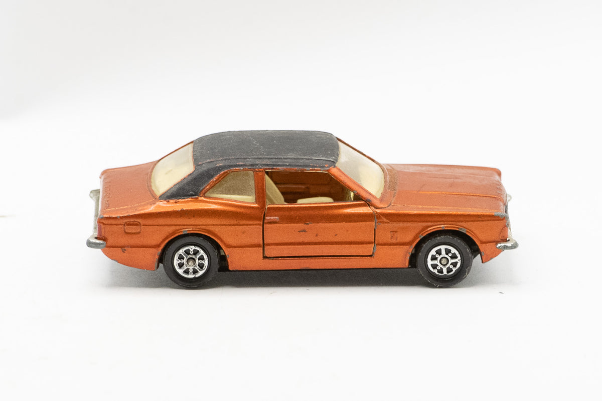 Vintage Corgi Toys 313 Ford Cortina GXL Graham Hill Edition Metallic Bronze 1:43 Model Car