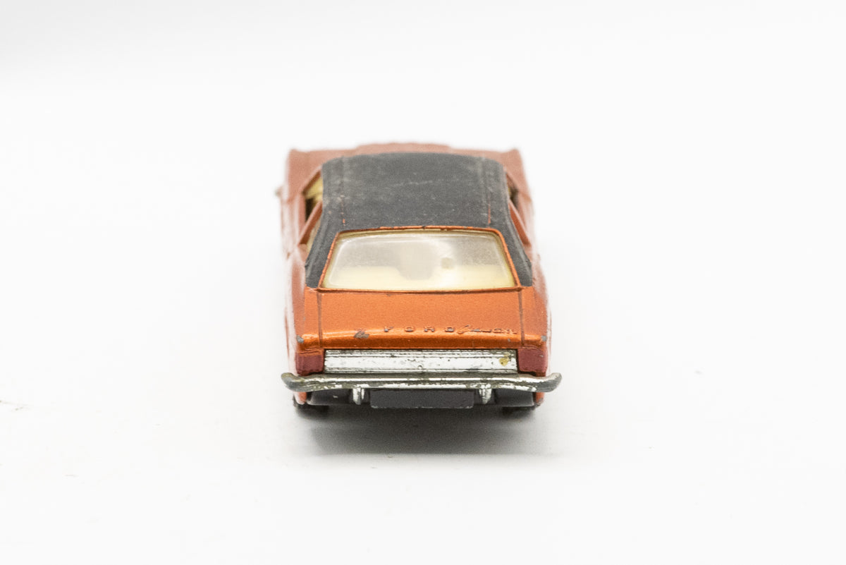 Vintage Corgi Toys 313 Ford Cortina GXL Graham Hill Edition Metallic Bronze 1:43 Model Car