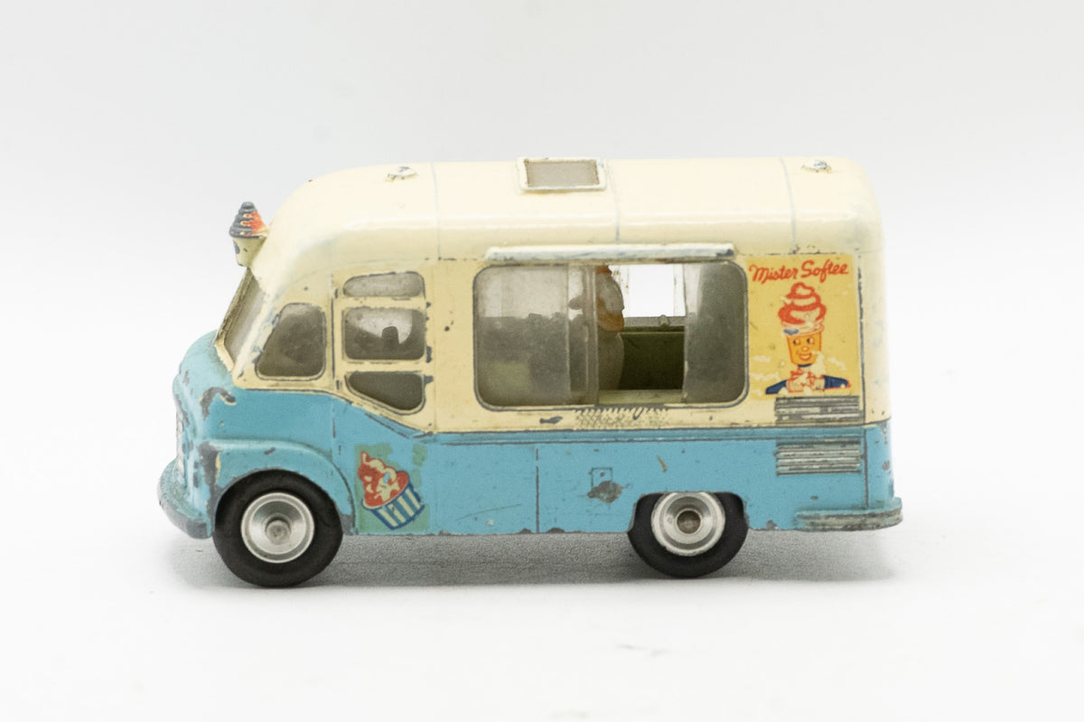 Vintage Corgi Toys No. 428 Smith's "Mister Mr Softee" Ice Cream Van Diecast Model