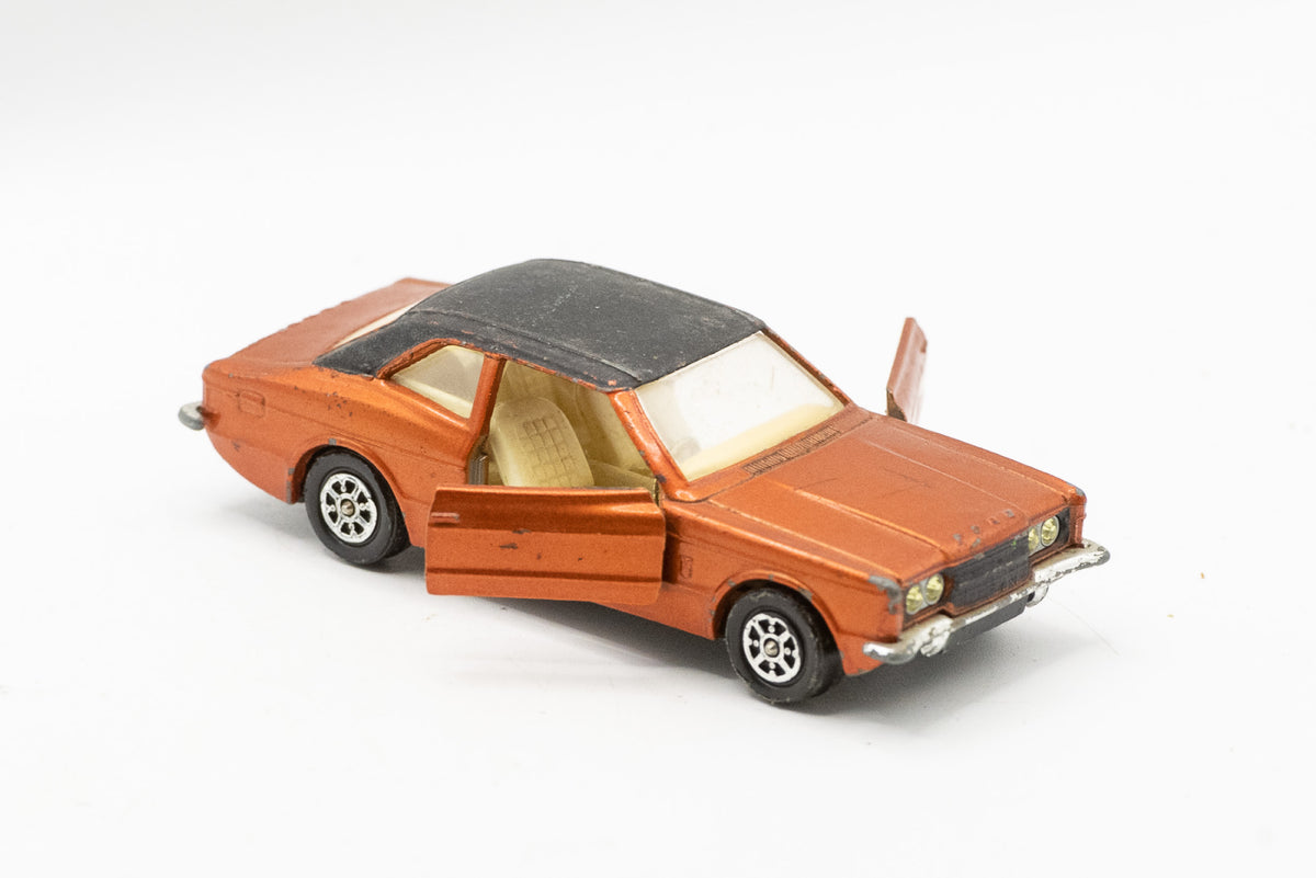 Vintage Corgi Toys 313 Ford Cortina GXL Graham Hill Edition Metallic Bronze 1:43 Model Car