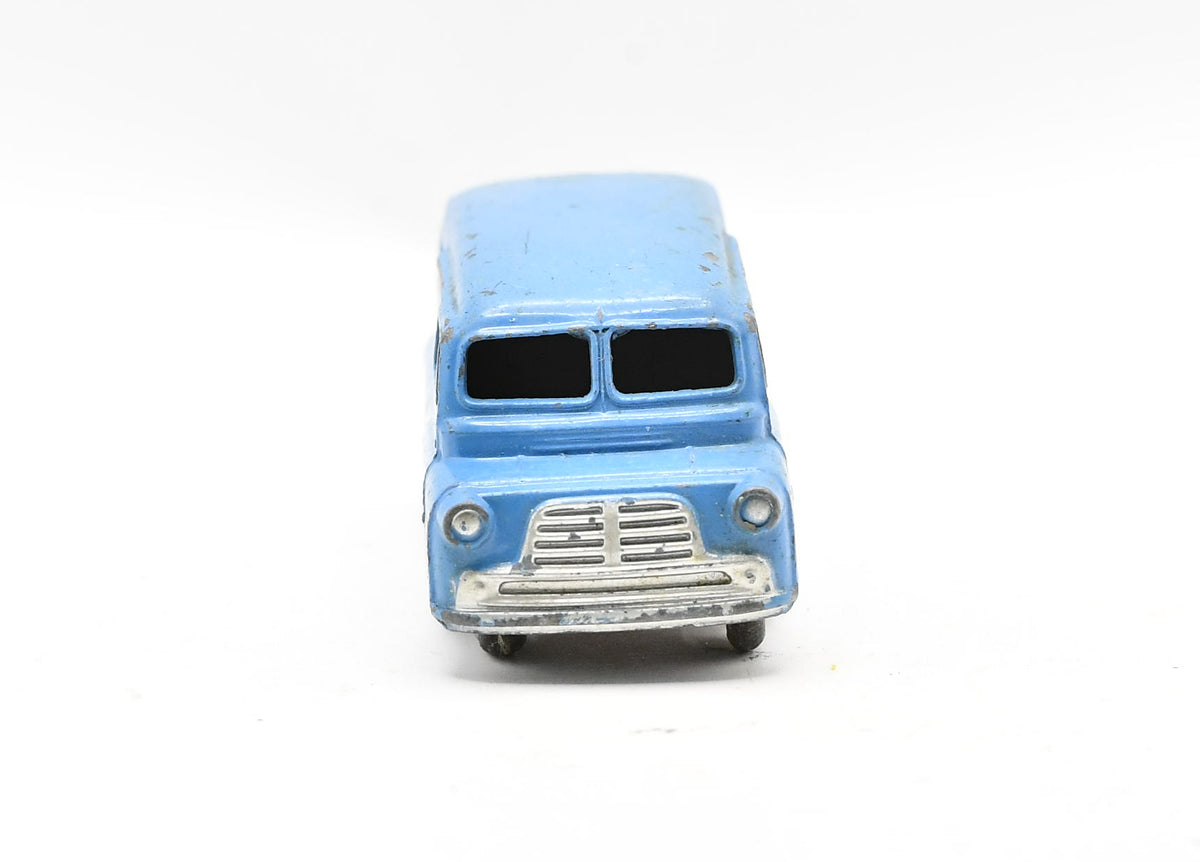 Vintage Dinky Toys 451 Trojan Van Ovaltine Blue Commercial Delivery Truck Model