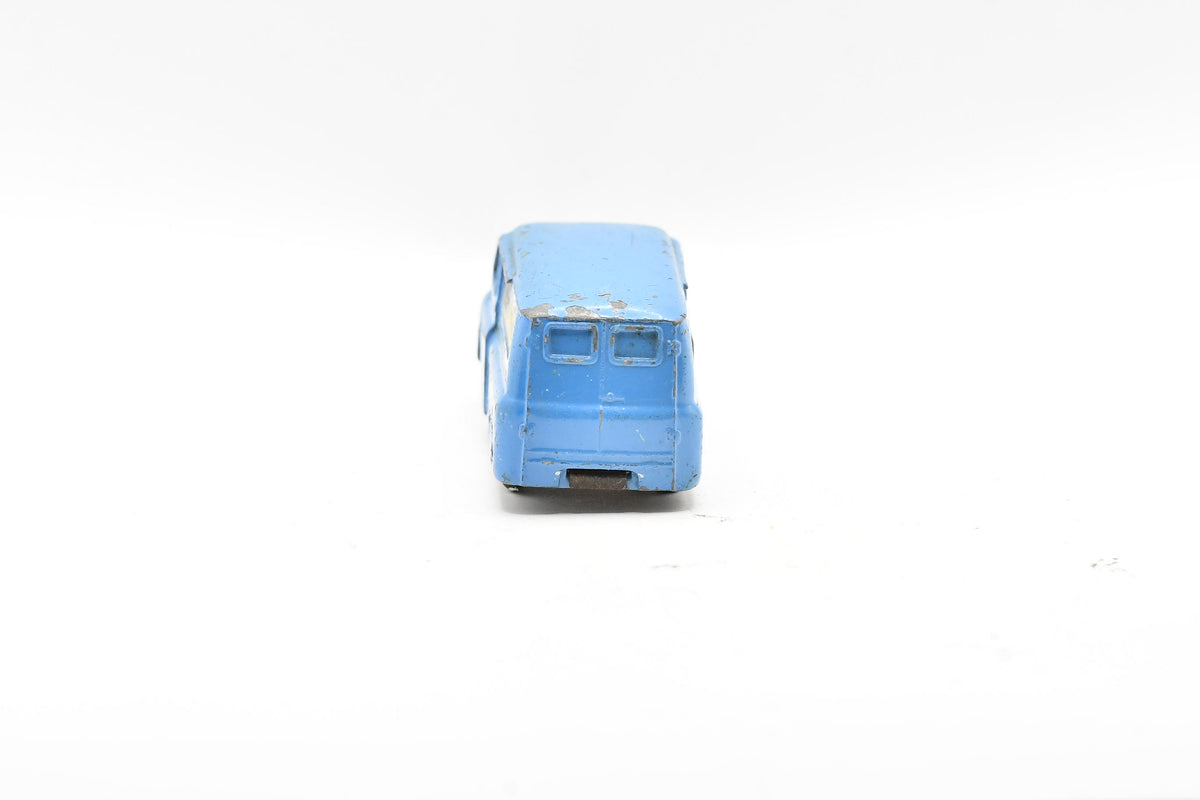 Vintage Dinky Toys 451 Trojan Van Ovaltine Blue Commercial Delivery Truck Model