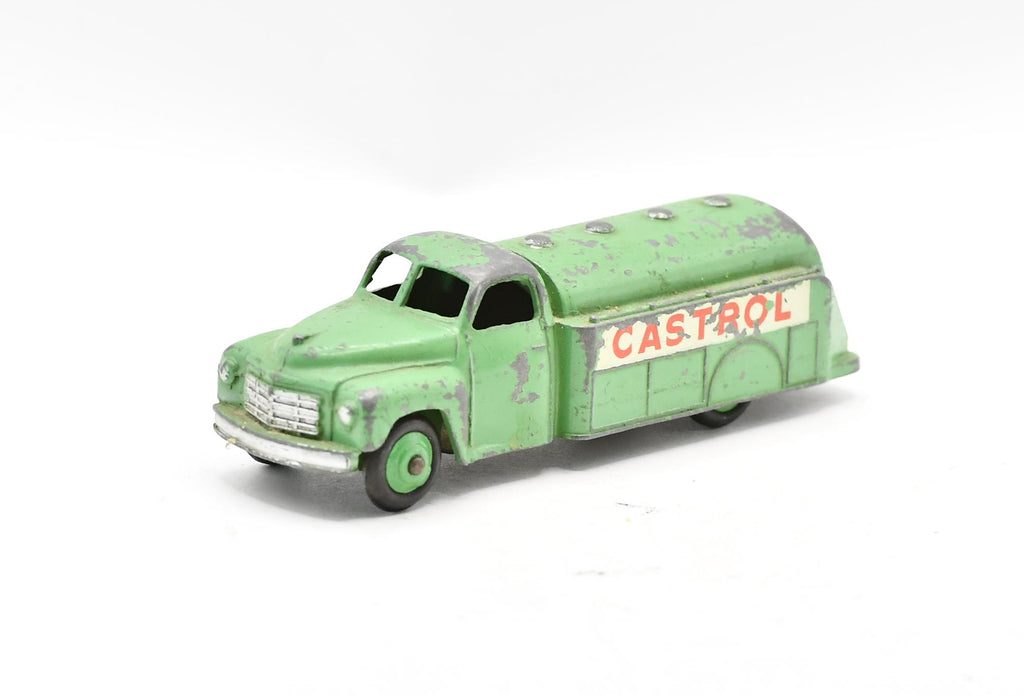 Vintage Dinky Toys 441 Tanker Castrol Green Petrol Lorry Truck Model