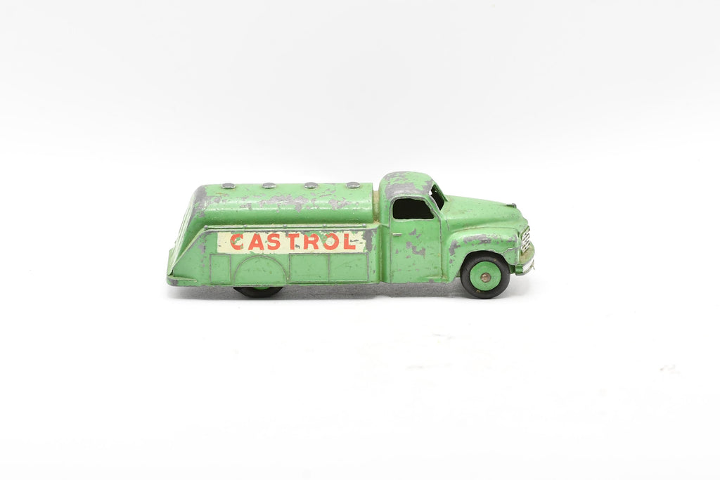 Vintage Dinky Toys 441 Tanker Castrol Green Petrol Lorry Truck Model