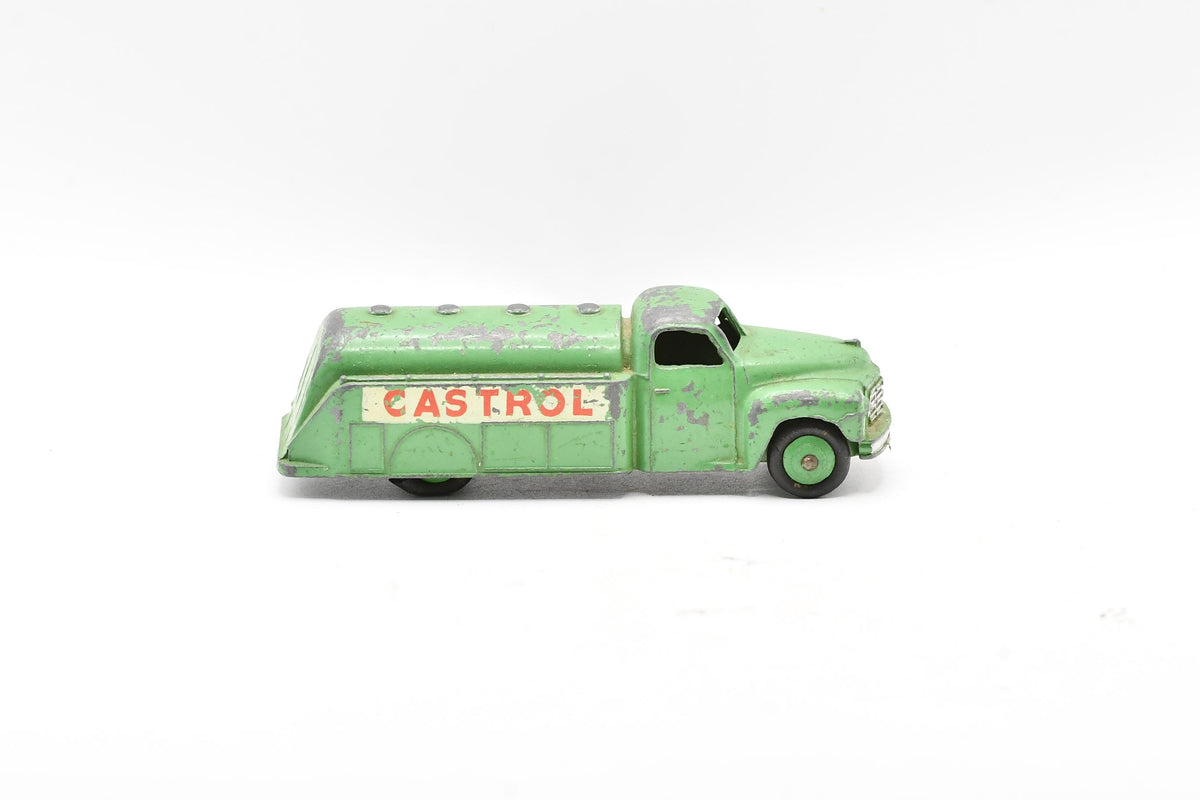 Vintage Dinky Toys 441 Tanker Castrol Green Petrol Lorry Truck Model