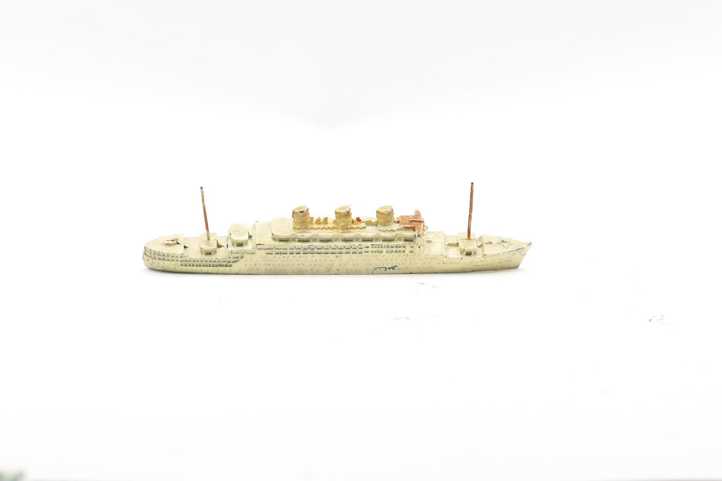 Vintage Dinky Toys 51d Empress of Britain Ocean Liner Meccano Famous Liners