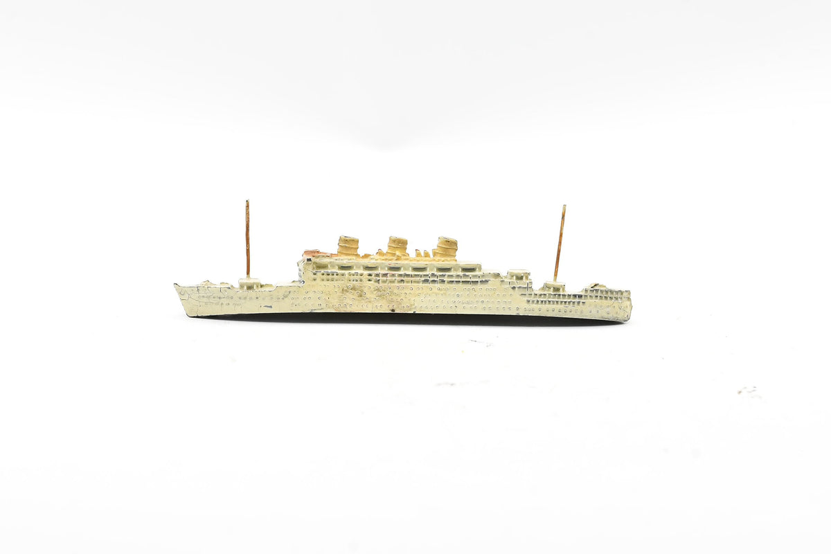 Vintage Dinky Toys 51d Empress of Britain Ocean Liner Meccano Famous Liners